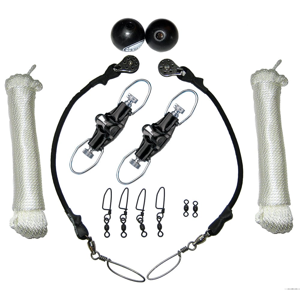 Rupp Top Gun Single Rigging Kit w/Nok-Outs f/Riggers Up To 20' [CA-0025-TG] - The Happy Skipper