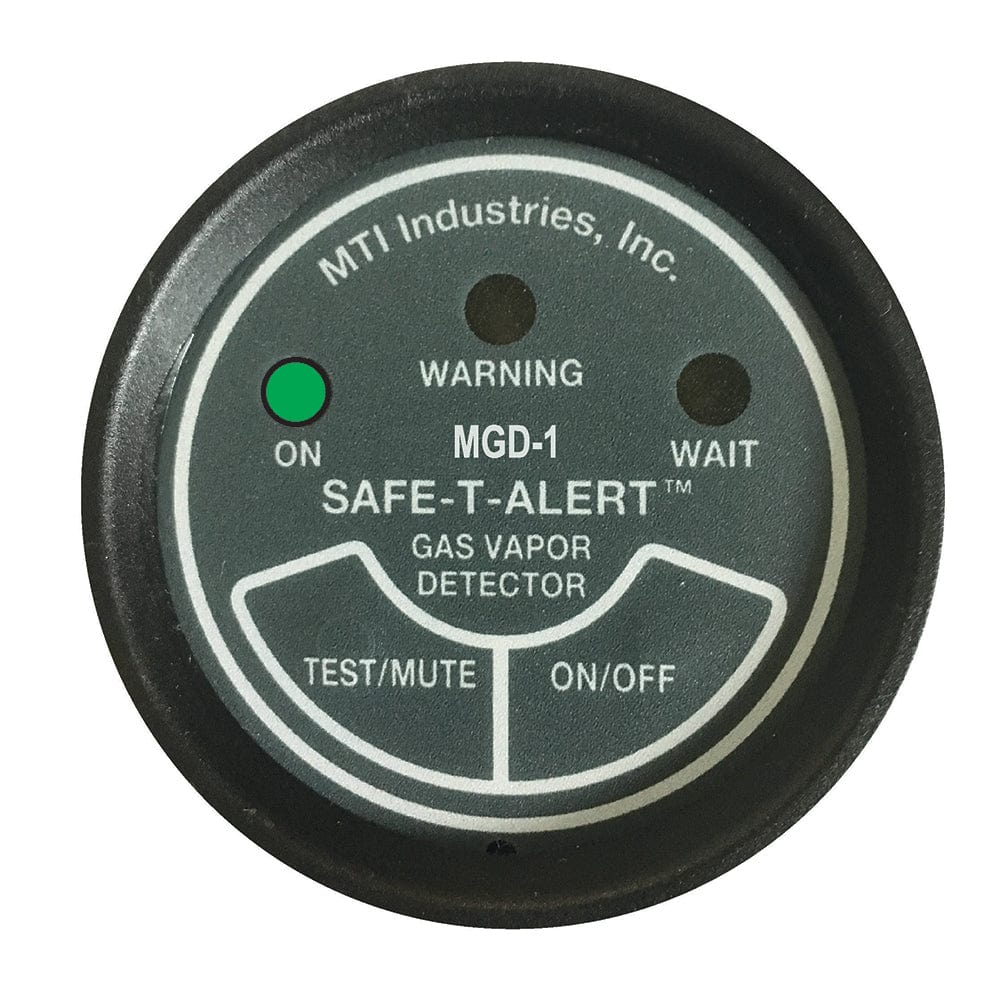 Safe-T-Alert Gas Vapor Alarm UL 2" Instrument Case - Black [MGD-1] - The Happy Skipper