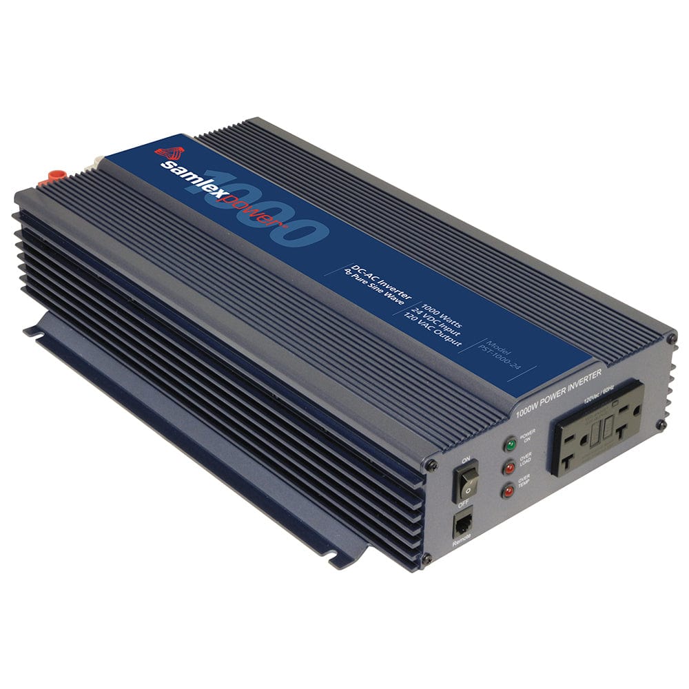 Samlex 1000W Pure Sine Wave Inverter - 24V [PST-1000-24] - The Happy Skipper