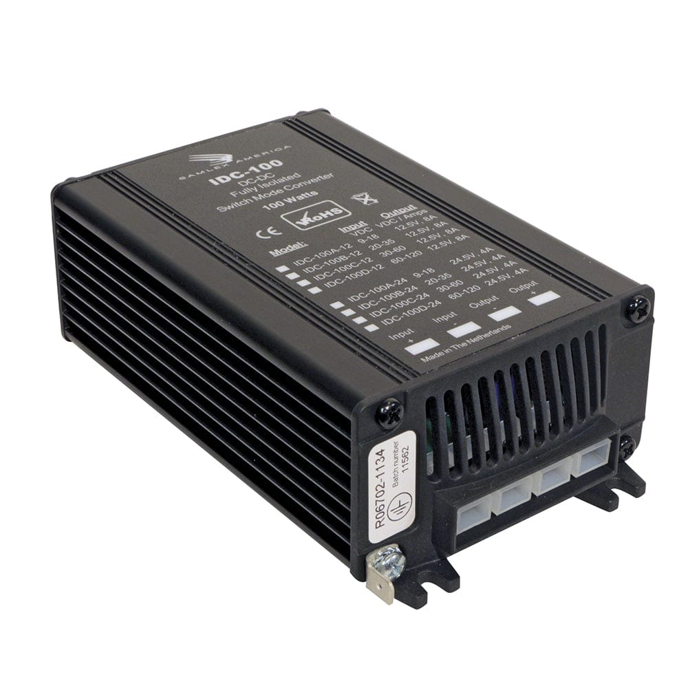 Samlex 100W Fully Isolated DC-DC Converter - 4A - 9-18V Input - 24V Output [IDC-100A-24] - The Happy Skipper