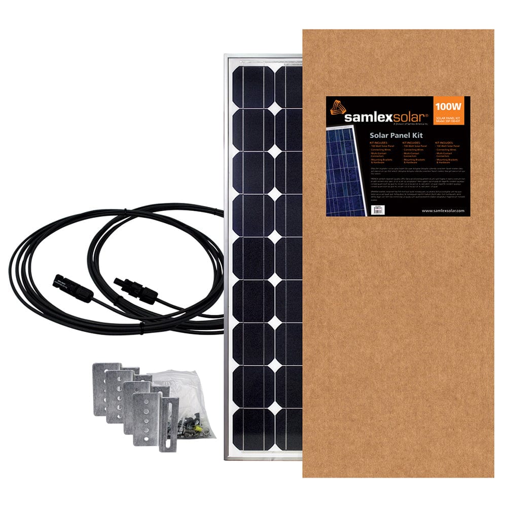 Samlex 100W Solar Panel Kit [SSP-100-KIT] - The Happy Skipper