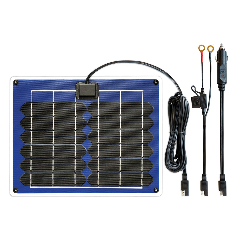 Samlex 10W Battery Maintainer Portable SunCharger [SC-10] - The Happy Skipper