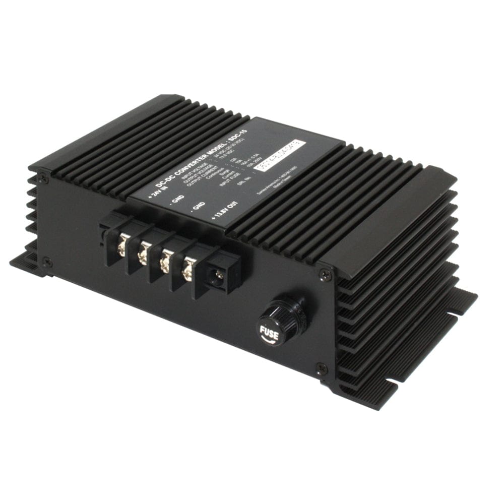 Samlex 12A Non-Isolated Step-Down 24VDC-12VDC Converter - Heavy Duty Applications [SDC-15] - The Happy Skipper