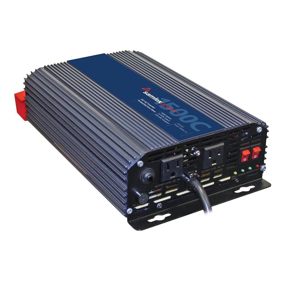 Samlex 1500W Modified Sine Wave Inverter/Charger - 12V [SAM-1500C-12] - The Happy Skipper