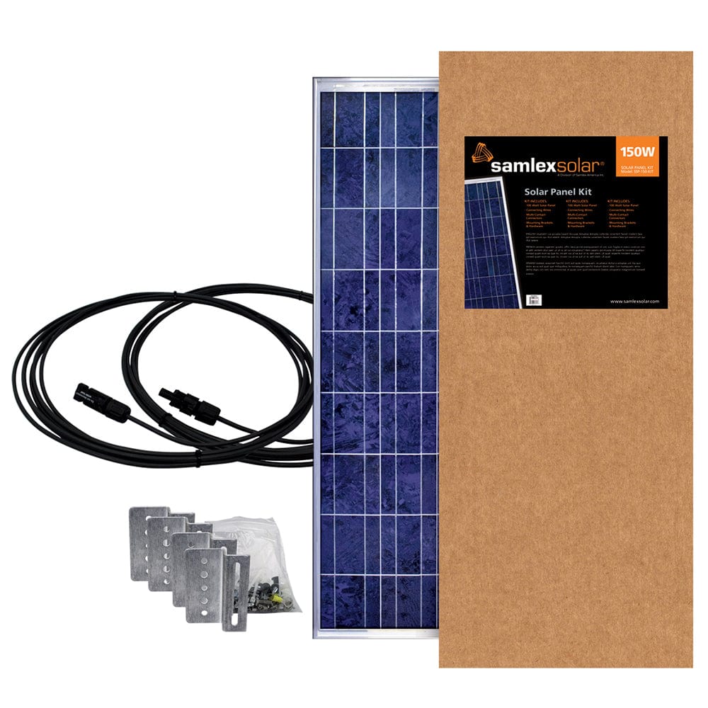 Samlex 150W Solar Panel Kit [SSP-150-KIT] - The Happy Skipper