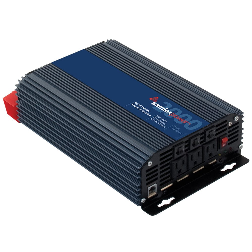 Samlex 2000W Modified Sine Wave Inverter - 12V [SAM-2000-12] - The Happy Skipper