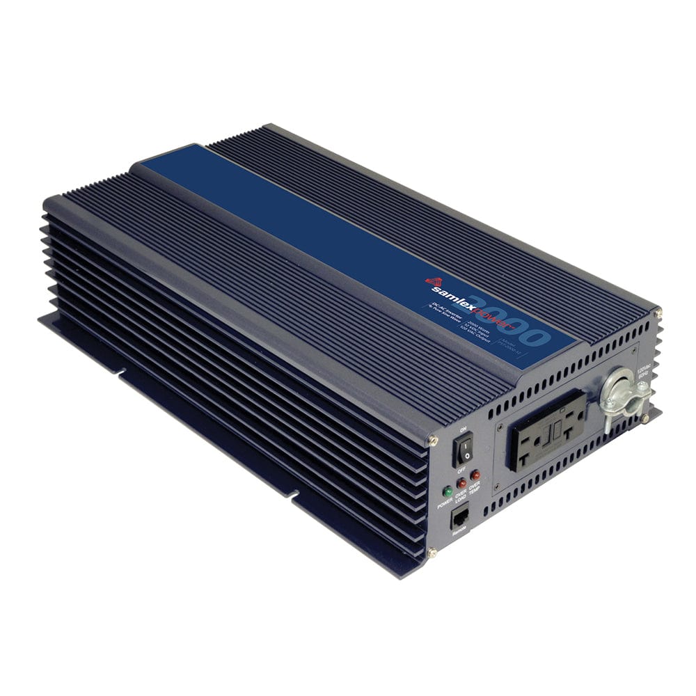 Samlex 2000W Pure Sine Wave Inverter - 12V [PST-2000-12] - The Happy Skipper