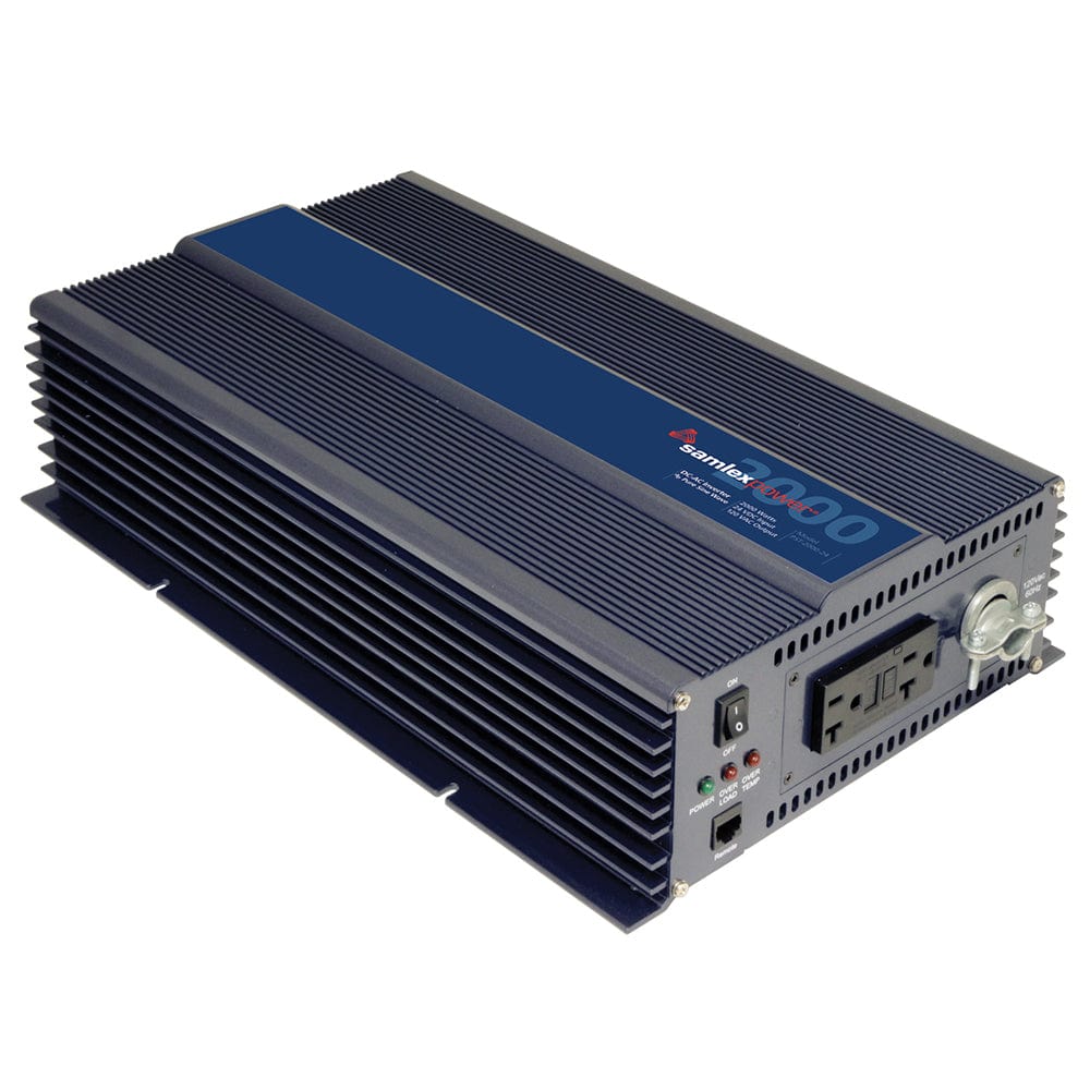 Samlex 2000W Pure Sine Wave Inverter - 24V [PST-2000-24] - The Happy Skipper