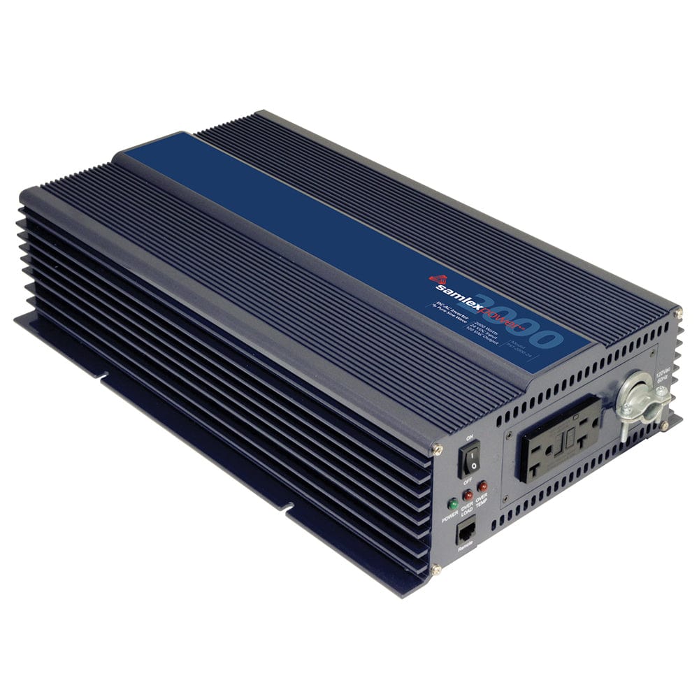 Samlex 2000W Pure Sine Wave Inverter - 24V [PST-2000-24] - The Happy Skipper