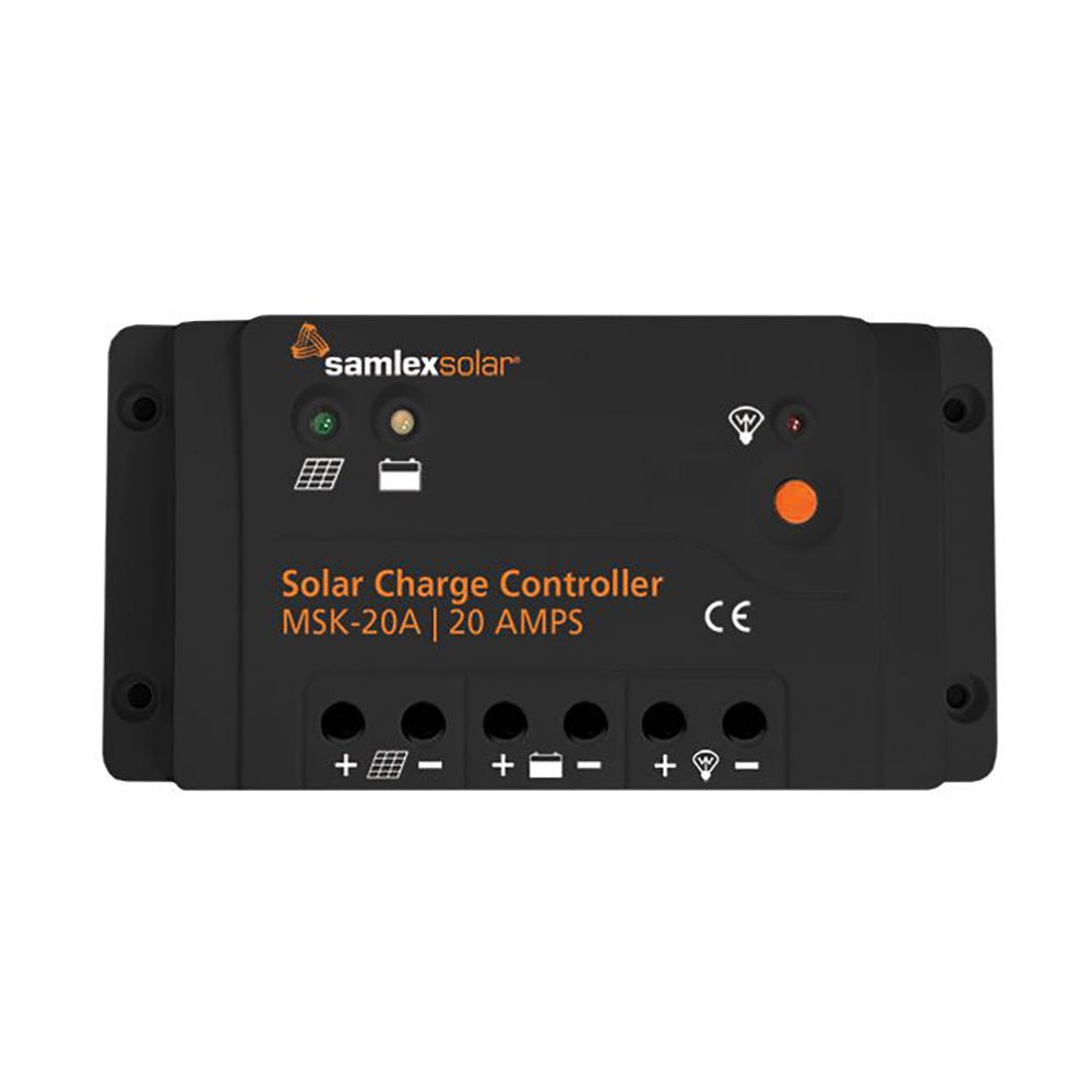 Samlex 20A Solar Charge Controller - 12/24V [MSK-20A] - The Happy Skipper