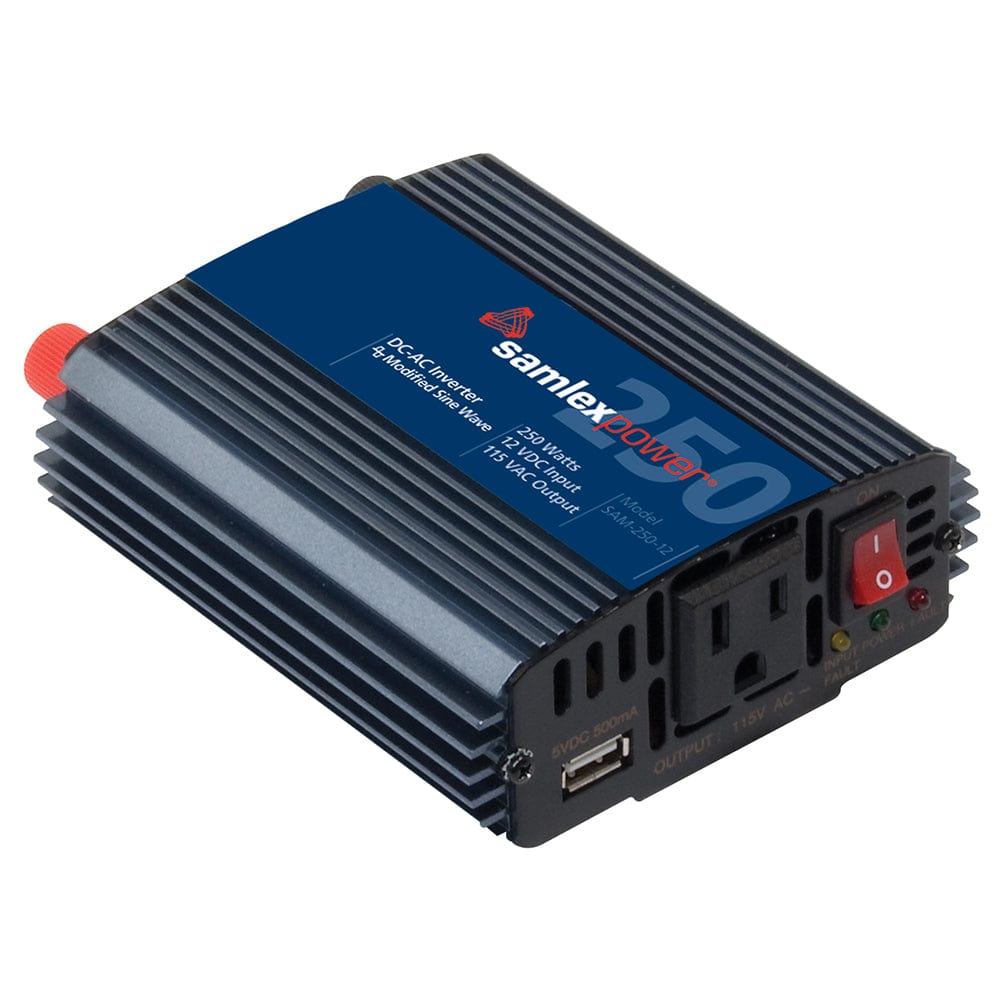 Samlex 250W Modified Sine Wave Inverter - 12V [SAM-250-12] - The Happy Skipper