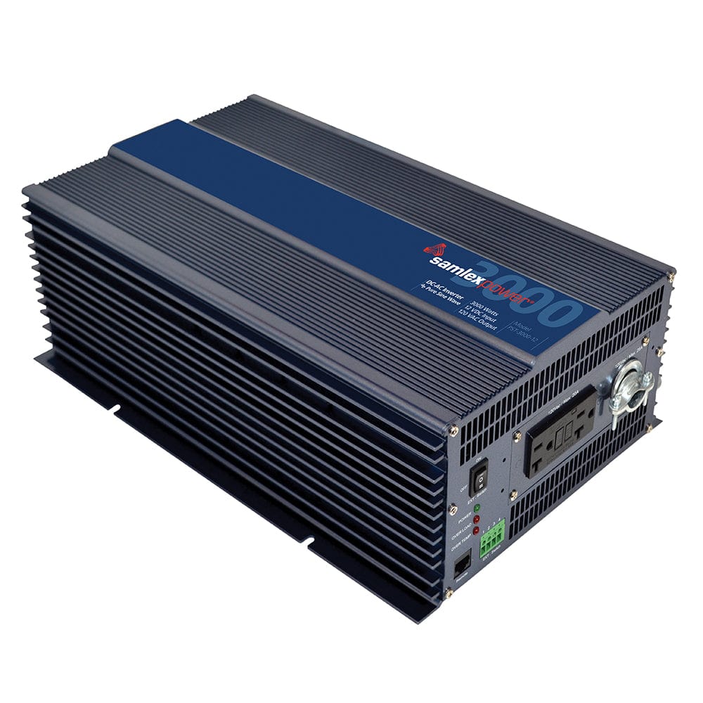 Samlex 3000W Pure Sine Wave Inverter - 12V [PST-3000-12] - The Happy Skipper