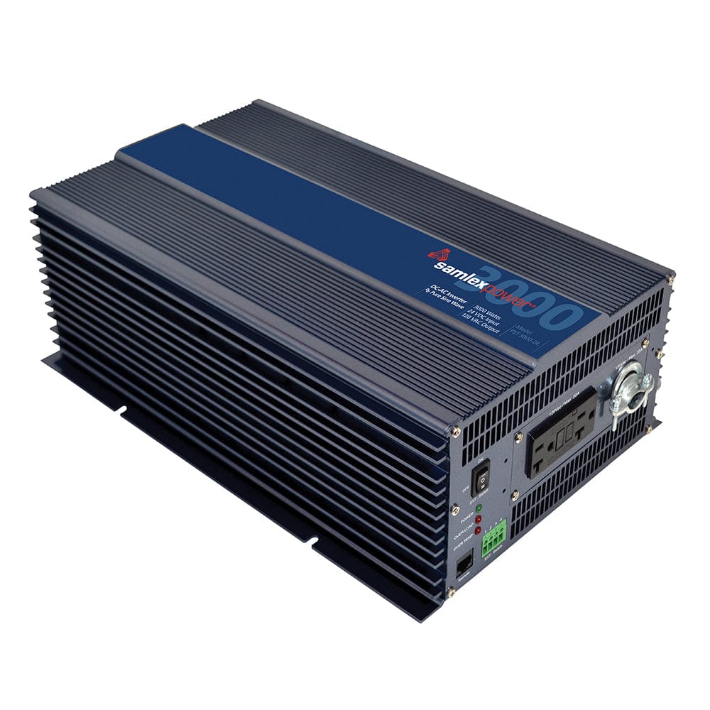 Samlex 3000W Pure Sine Wave Inverter - 24V [PST-3000-24] - The Happy Skipper