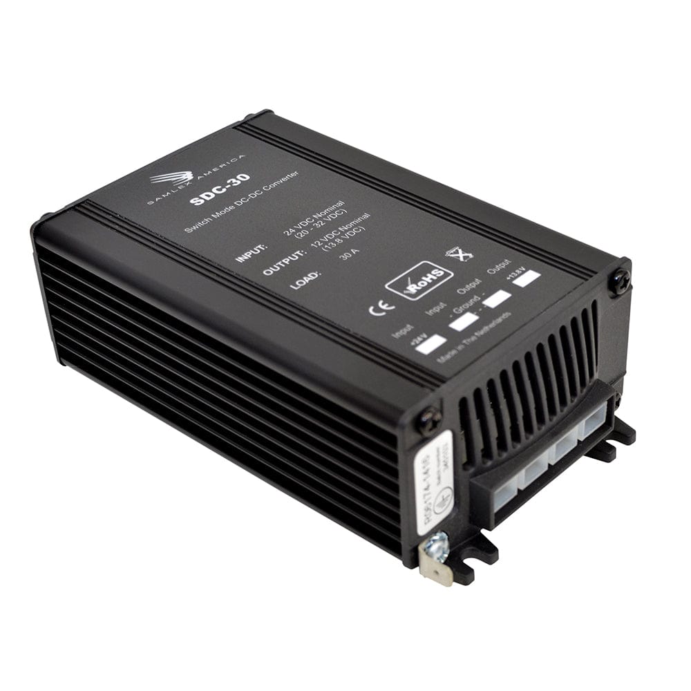 Samlex 30A Non-Isolated Step-Down 24VDC-12VDC Converter [SDC-30] - The Happy Skipper
