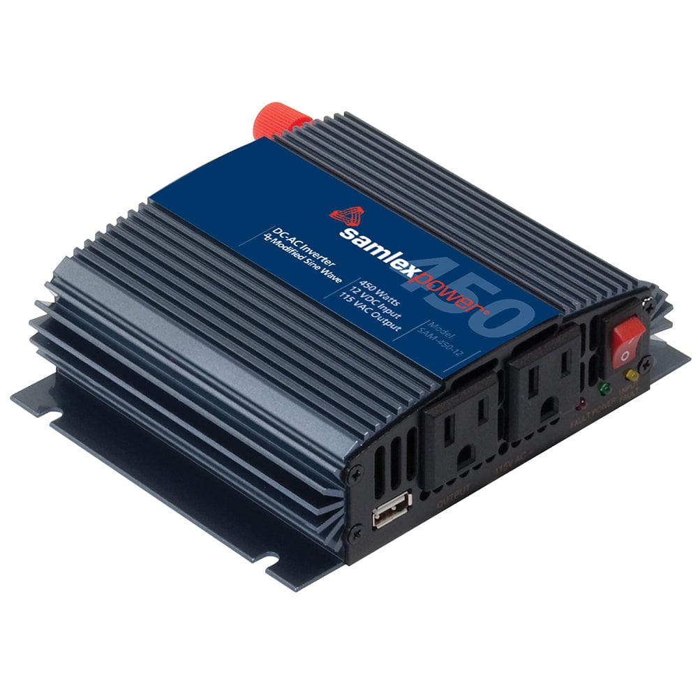 Samlex 450W Modified Sine Wave Inverter - 12V [SAM-450-12] - The Happy Skipper