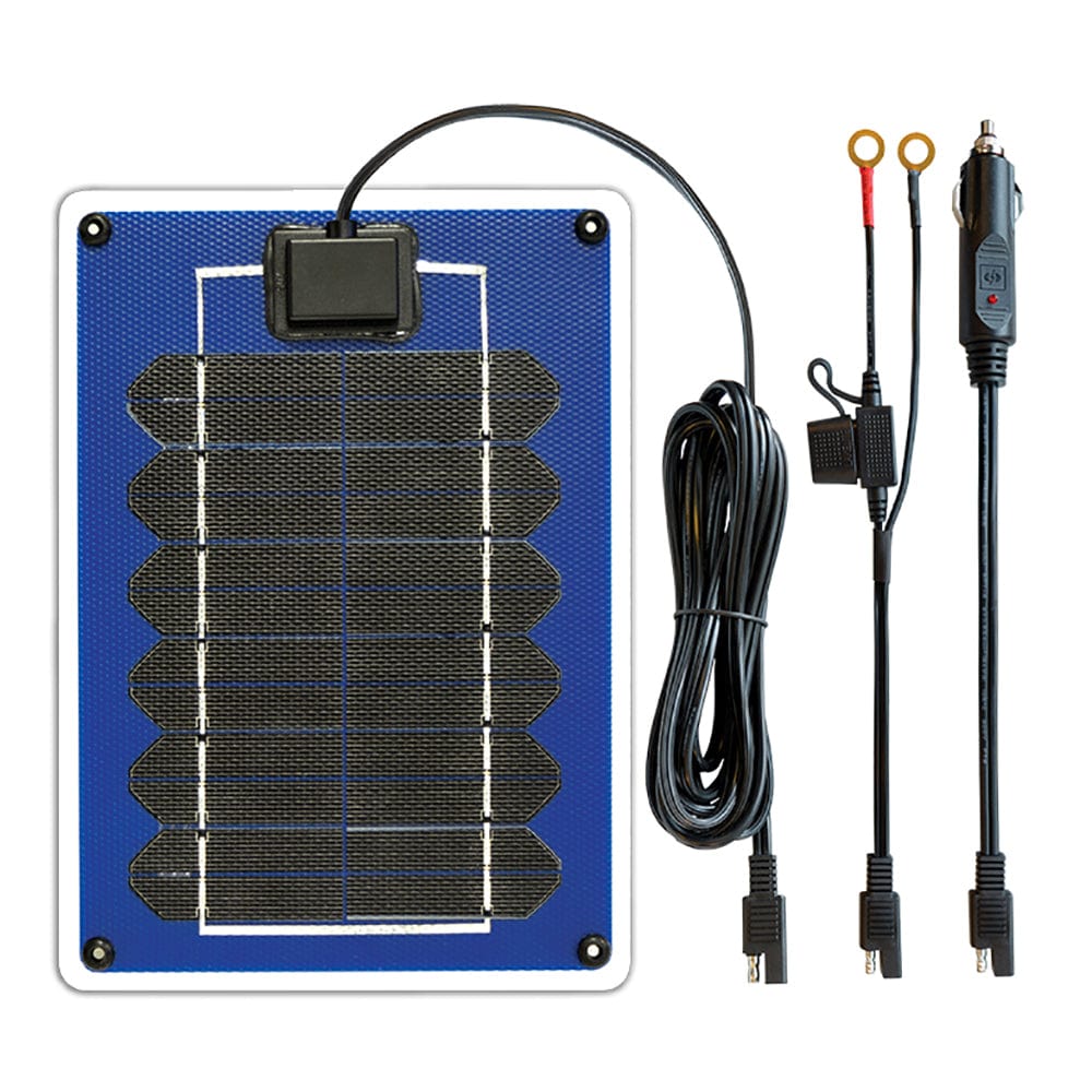 Samlex 5W Battery Maintainer Portable SunCharger [SC-05] - The Happy Skipper