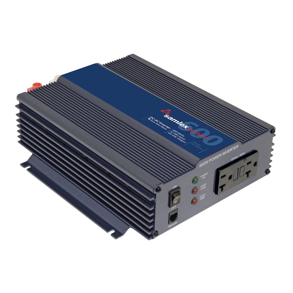 Samlex 600W Pure Sine Wave Inverter - 12V [PST-600-12] - The Happy Skipper