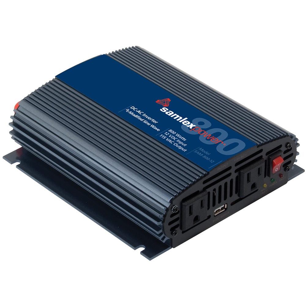 Samlex 800W Modified Sine Wave Inverter - 12V [SAM-800-12] - The Happy Skipper