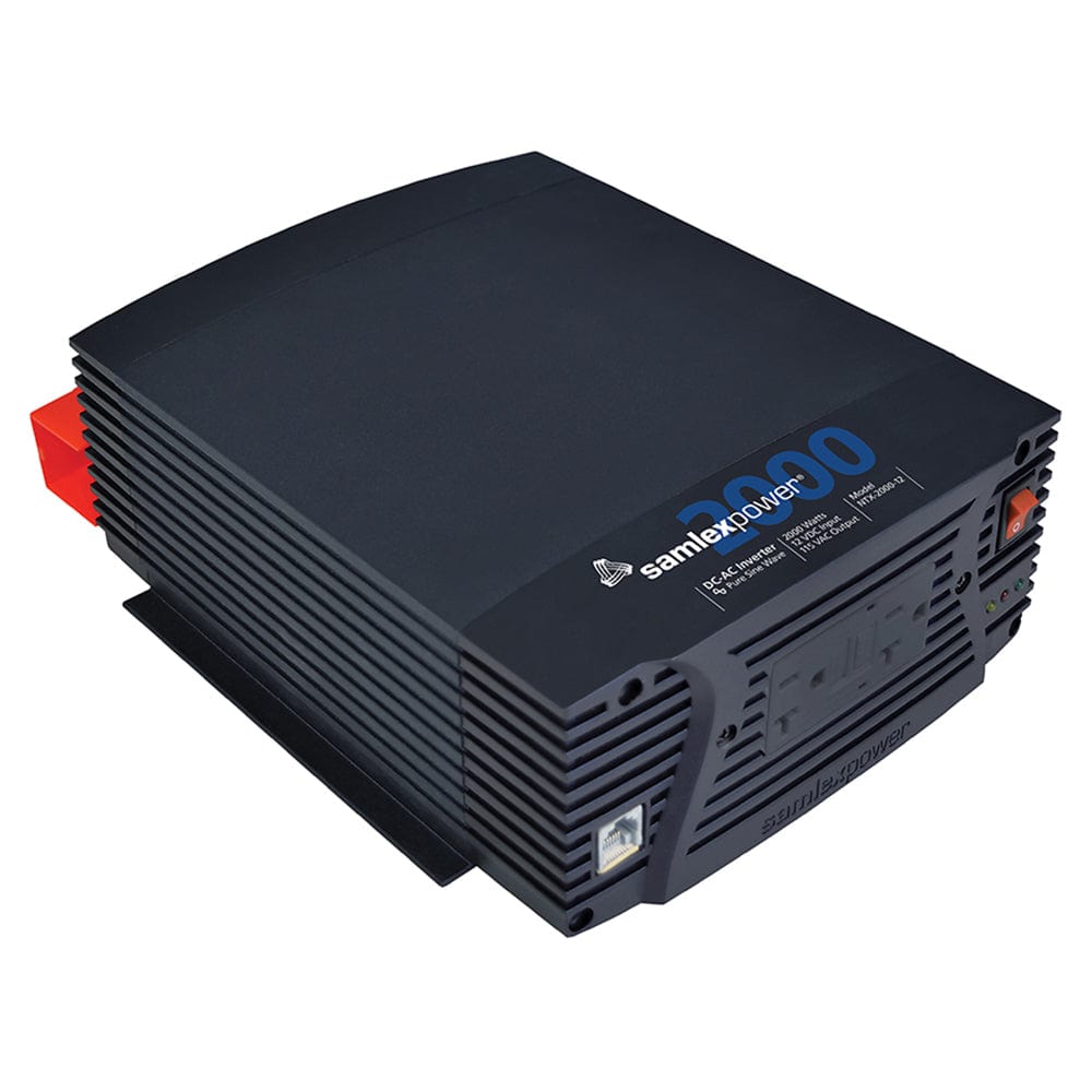 Samlex NTX-2000-12 Pure Sine Wave Inverter - 2000W [NTX-2000-12] - The Happy Skipper