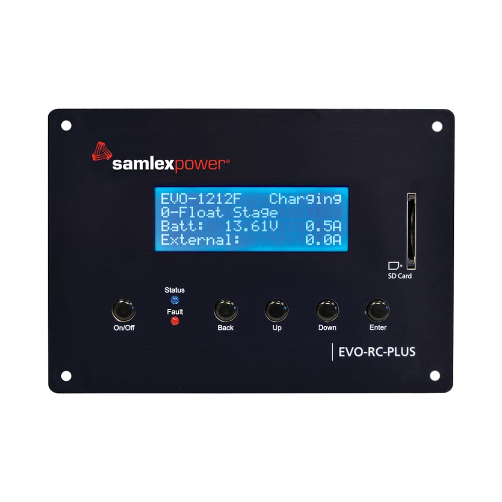 Samlex Programmable Remote Control f/Evolution F Series Inverter/Charger - Optional [EVO-RC-PLUS] - The Happy Skipper