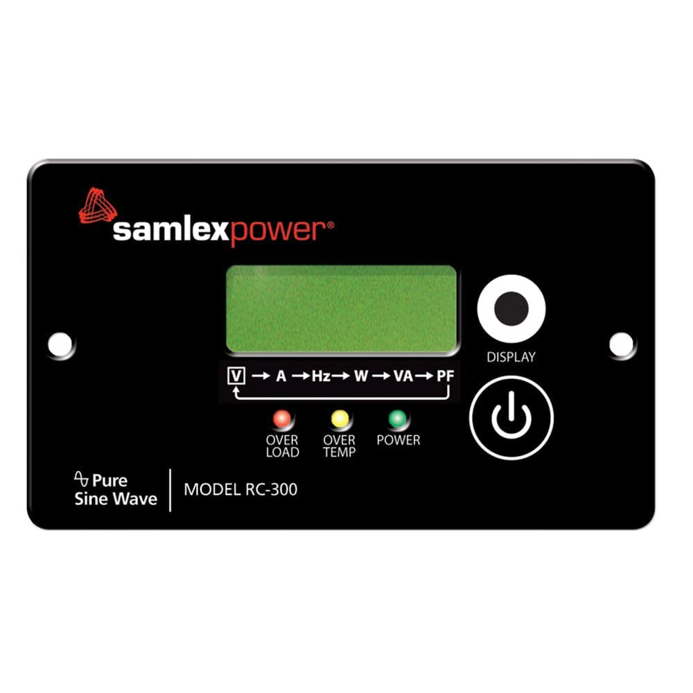 Samlex Remote Control f/PST-3000 Inverters [RC-300] - The Happy Skipper