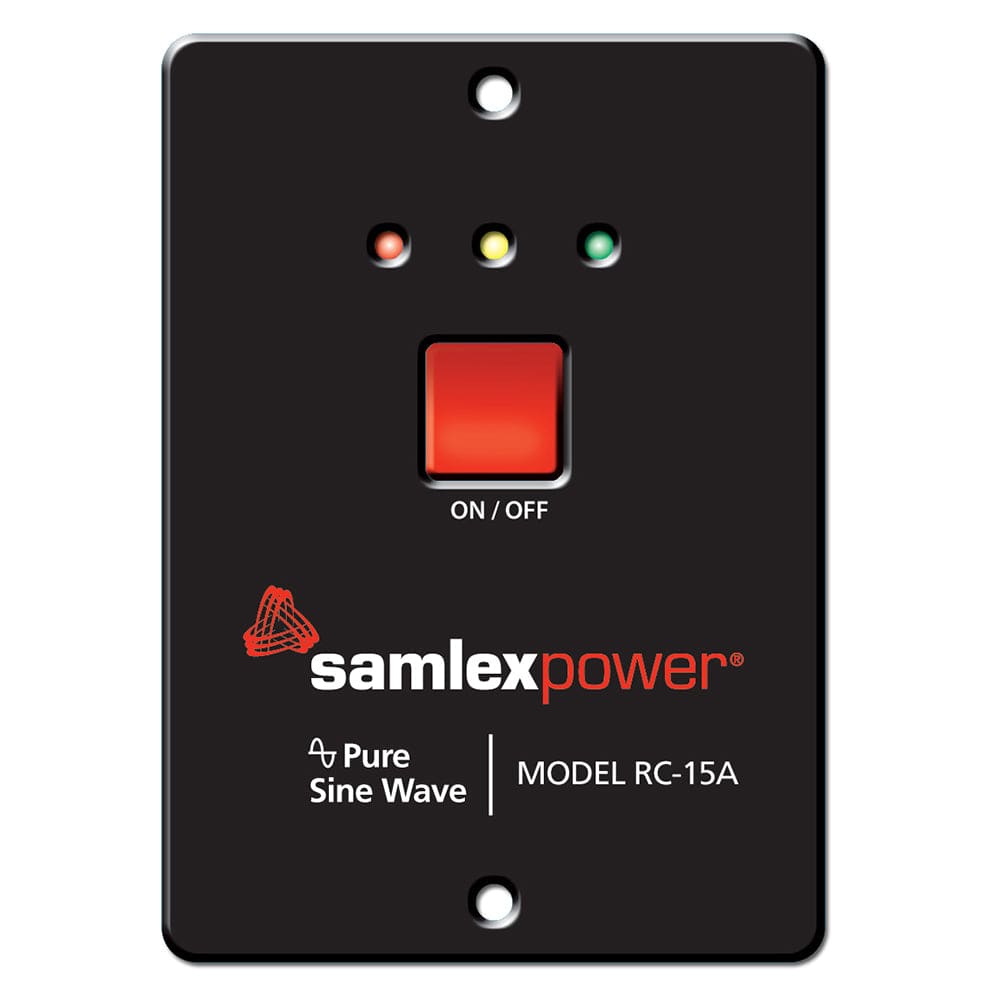 Samlex Remote Control f/PST-600 PST-1000 Inverters [RC-15A] - The Happy Skipper
