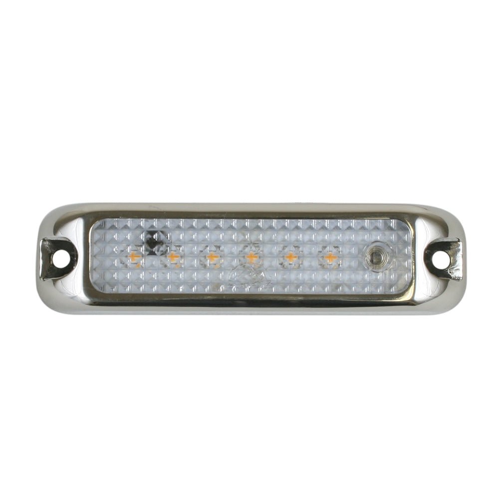 Scandvik 4" Locker Light w/Touch Switch - 10-30V - SS [41741P] - The Happy Skipper