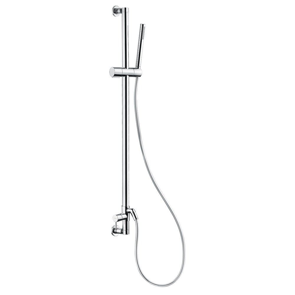 Scandvik All-In-One Shower System - 28" Shower Rail [16114] - The Happy Skipper