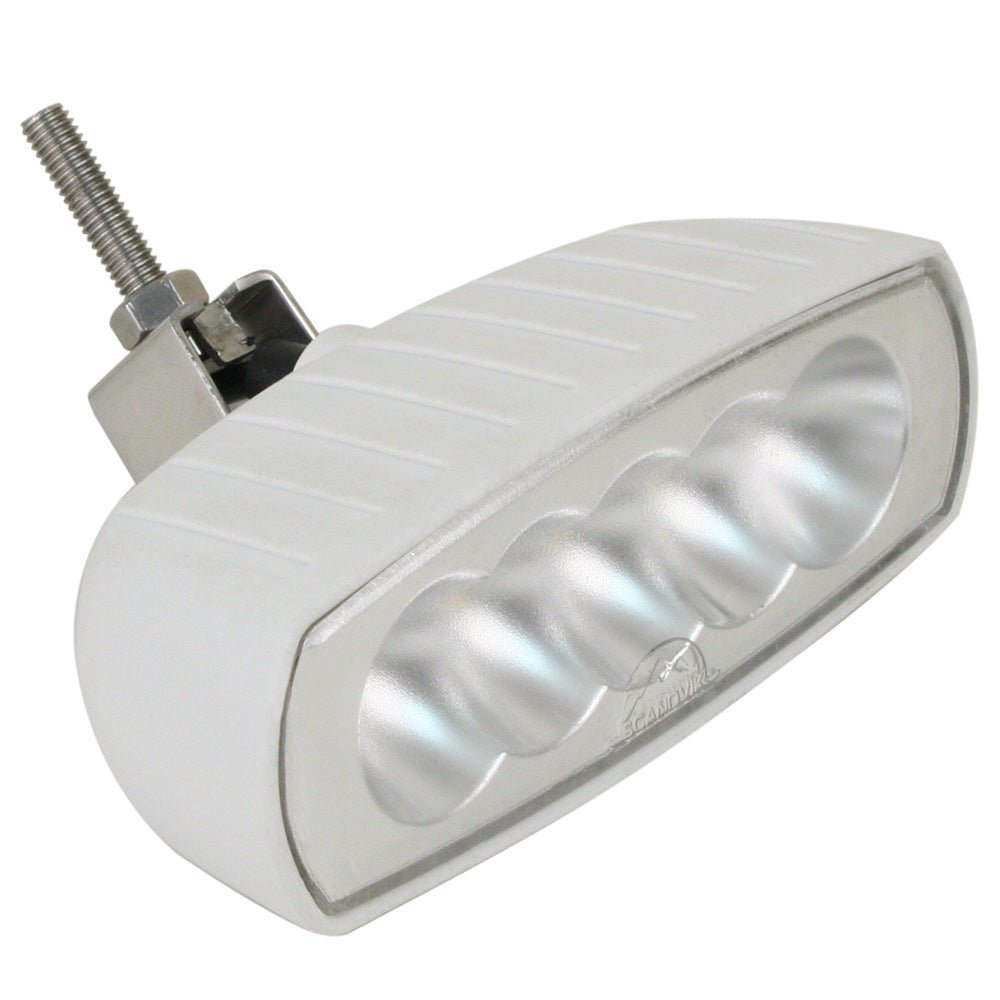 Scandvik Bracket Mount LED Spreader Light - White [41440P] - The Happy Skipper