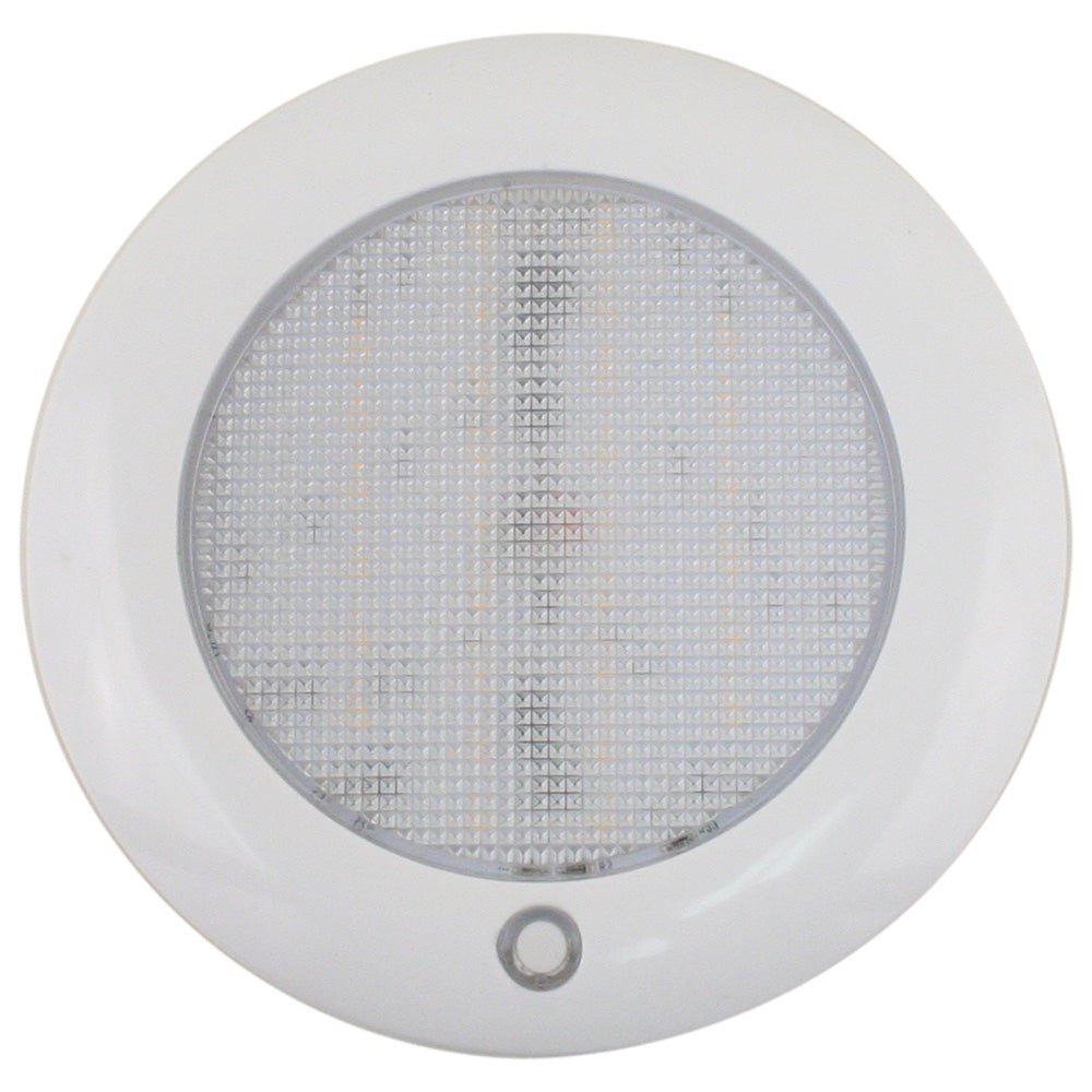 Scandvik Slim 5" Dome Light - Warm White/Blue - 10-30V [41461P] - The Happy Skipper