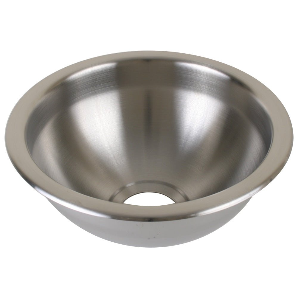 Scandvik SS Basin Sink - 11.5" x 5" - Brushed Finish [10202] - The Happy Skipper