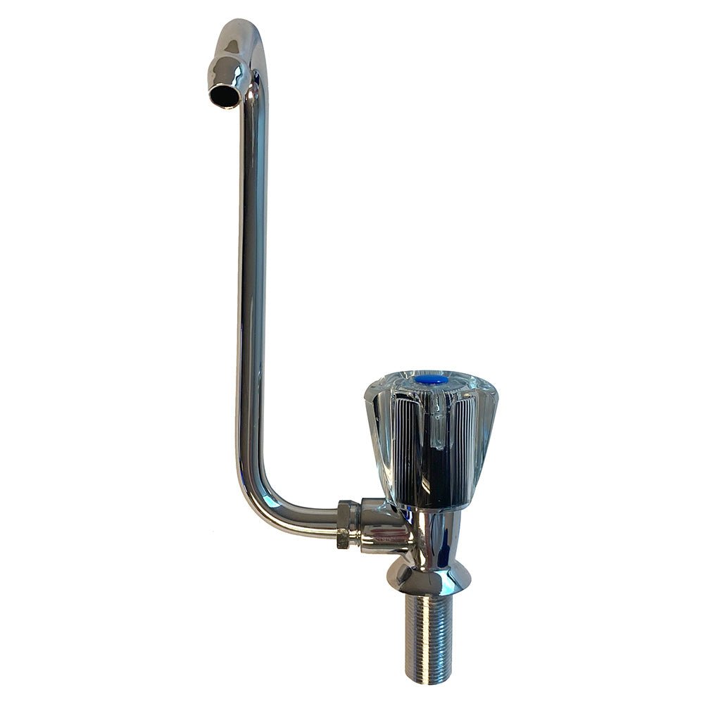 Scandvik Tap w/Folding Spout - Chrome [10056P] - The Happy Skipper