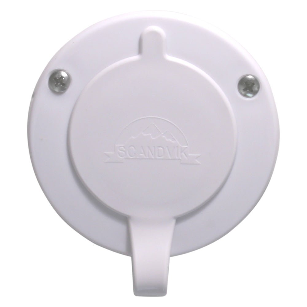 Scandvik White Vertical Cup Cap f/Scandvik PN 1075 [10029P] - The Happy Skipper