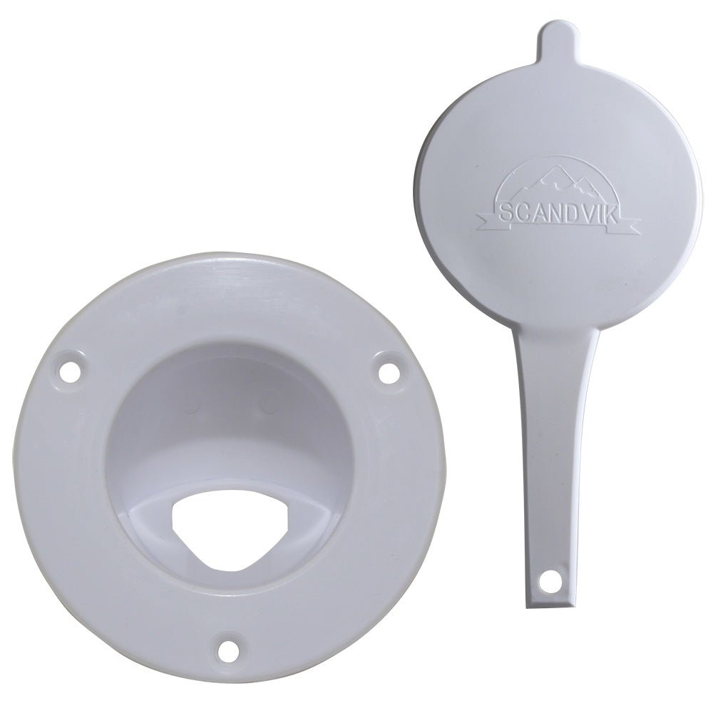 Scandvik White Vertical Cup Cap f/Scandvik PN 1075 [10029P] - The Happy Skipper