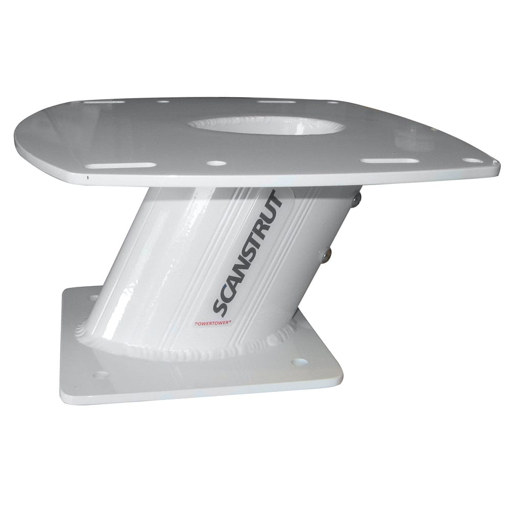 Scanstrut APT-150-01 - Aluminum PowerTower Radar Mount - 6" Aft Leaning [APT-150-01] - The Happy Skipper