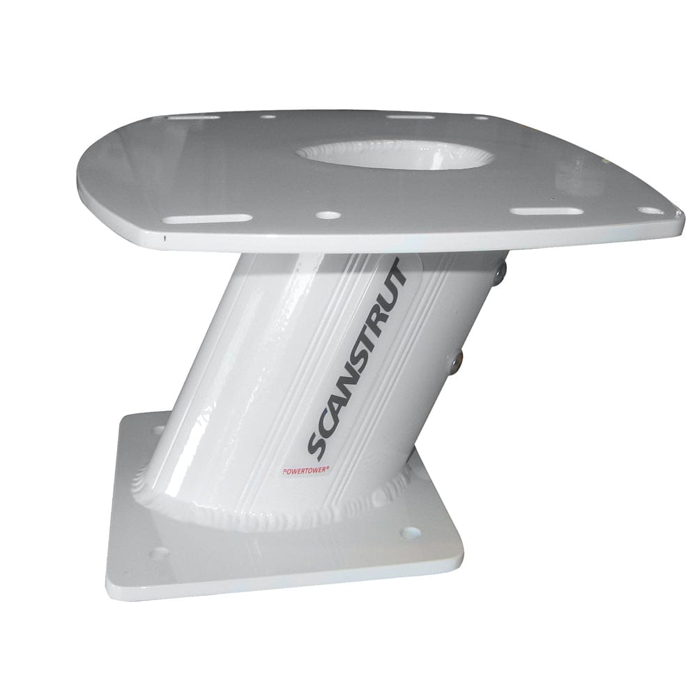 Scanstrut APT-250-01 - Aluminum PowerTower Radar Mount - 10" Aft Leaning [APT-250-01] - The Happy Skipper