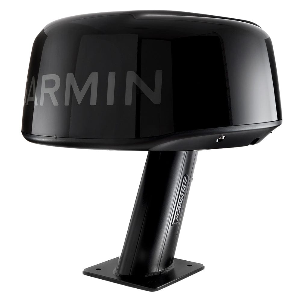 Scanstrut APT-250-01-B - Aluminum PowerTower Radar Mount - 10" Aft Leaning - Black [APT-250-01-BLK] - The Happy Skipper
