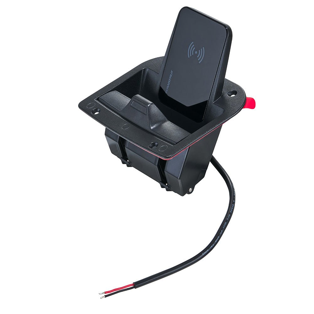 Scanstrut Aura Magnetic Wireless Charger - 10W - 12/24V [SC-CW-12F] - The Happy Skipper
