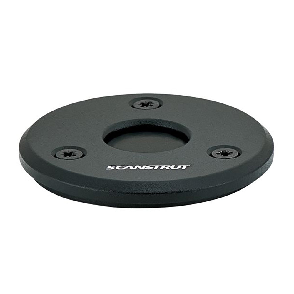 Scanstrut Black Anodized Aluminum Low-Profile Cable Seal [DS-LP-16-BLK] - The Happy Skipper