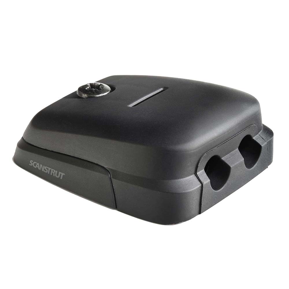 Scanstrut DS-HD6-BLK Horizontal Double Cable Seal - Black [DS-HD6-BLK] - The Happy Skipper