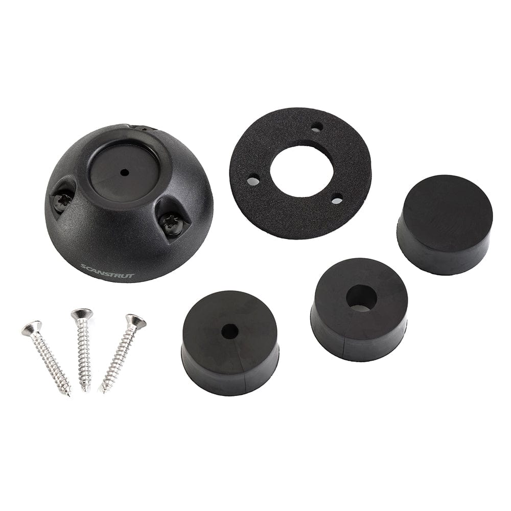 Scanstrut DS16-P-BLK Vertical Cable Seal - Black [DS16-P-BLK] - The Happy Skipper