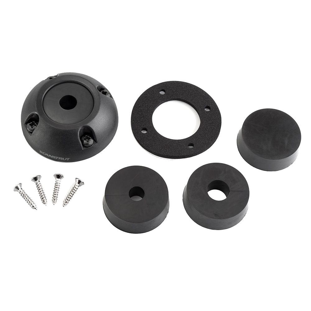 Scanstrut DS30-P-BLK Vertical Cable Seal - Black *3-Pack [DS30-P-BLK-3] - The Happy Skipper