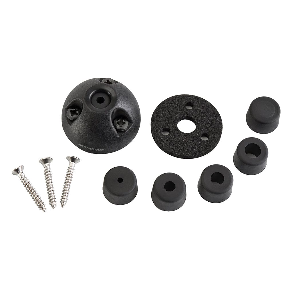 Scanstrut DS6-P-BLK Vertical Cable Seal - Black [DS6-P-BLK] - The Happy Skipper