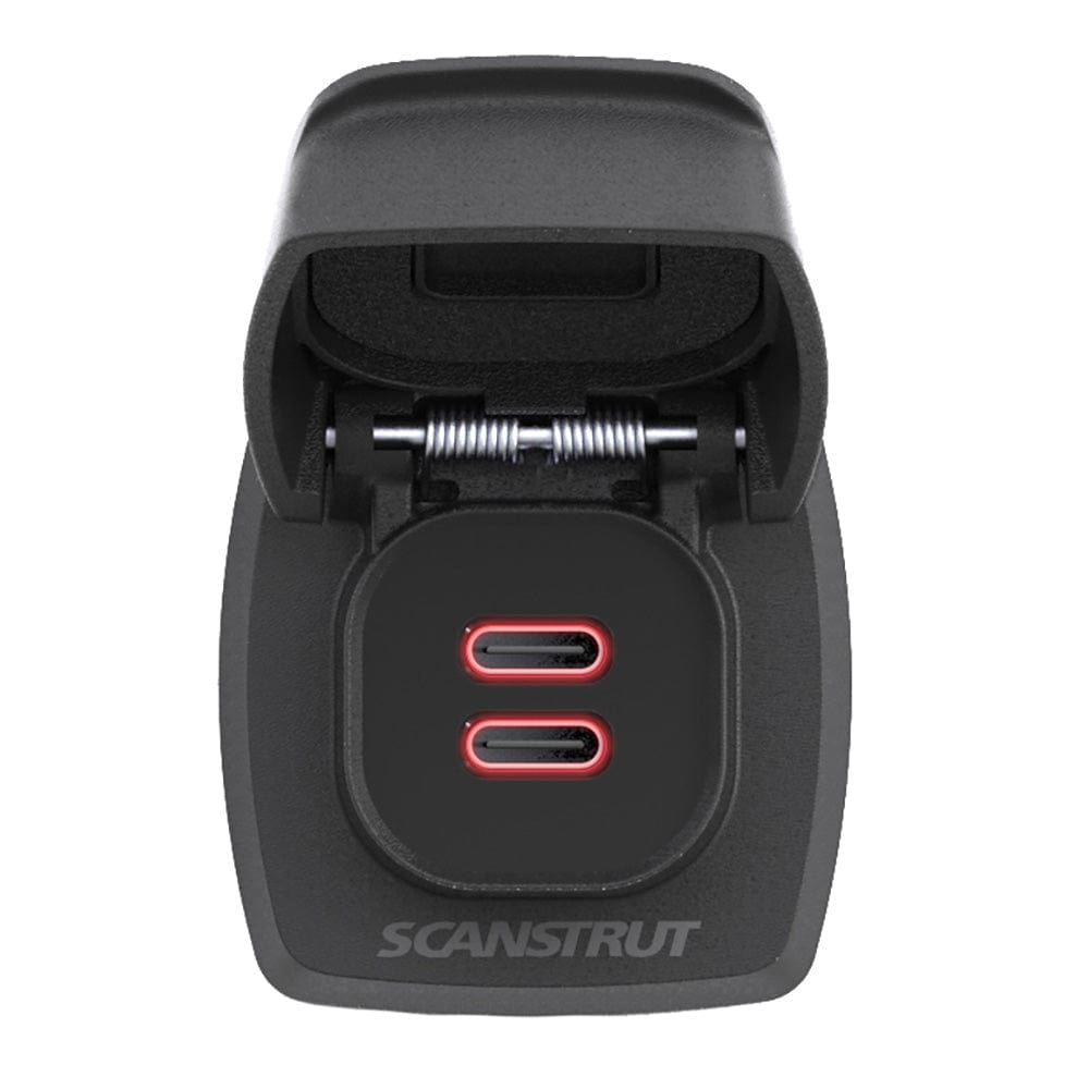 Scanstrut Flip Pro Max - Dual USB-C Charge Socket [SC-USB-F3] - The Happy Skipper