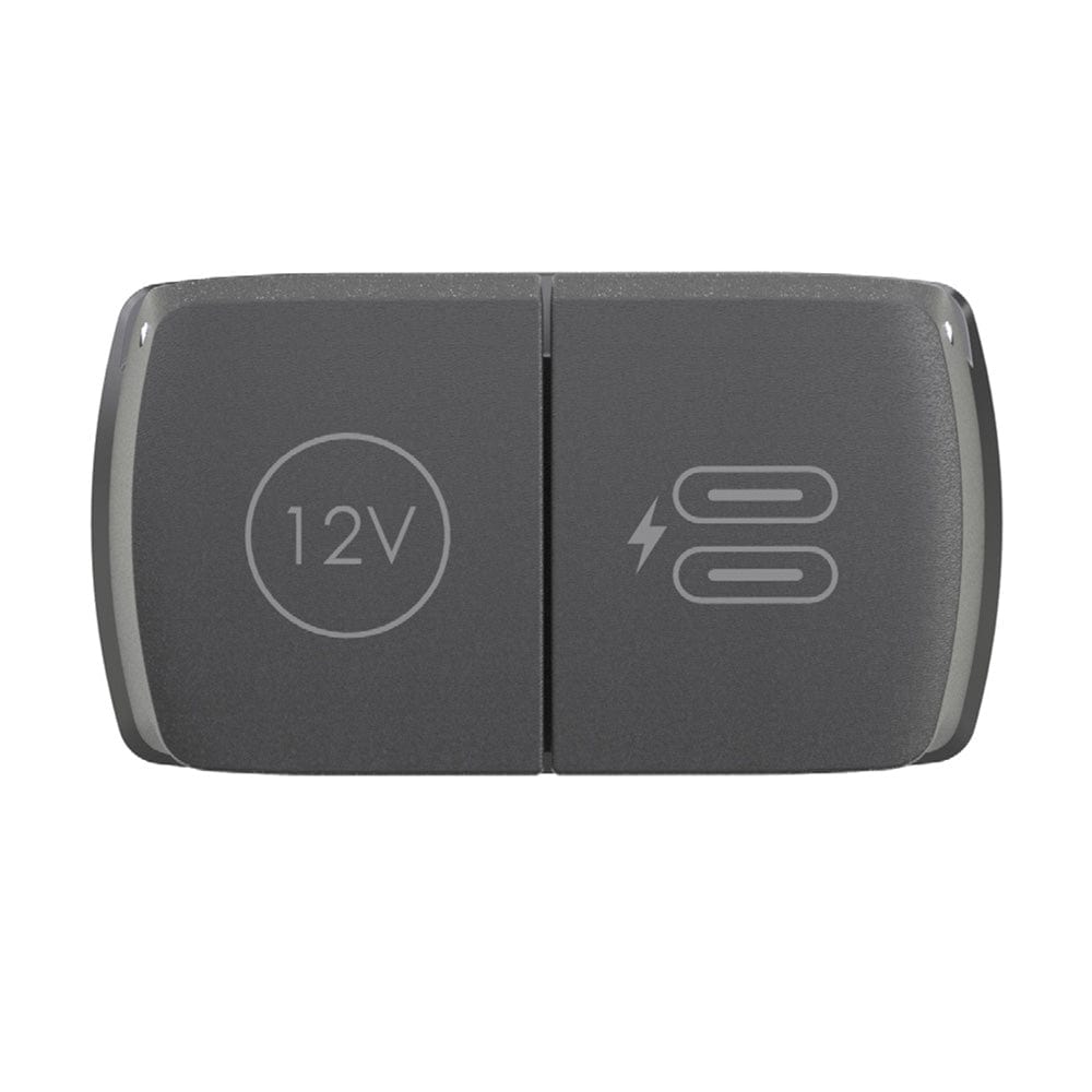 Scanstrut Flip Pro Multi - Dual USB-C 12V Power Socket [SC-MULTI-F1] - The Happy Skipper