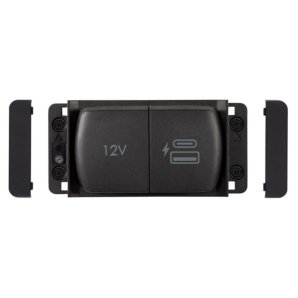 Scanstrut Flip Pro Multi - Dual USB-C 12V Power Socket [SC-MULTI-F1] - The Happy Skipper