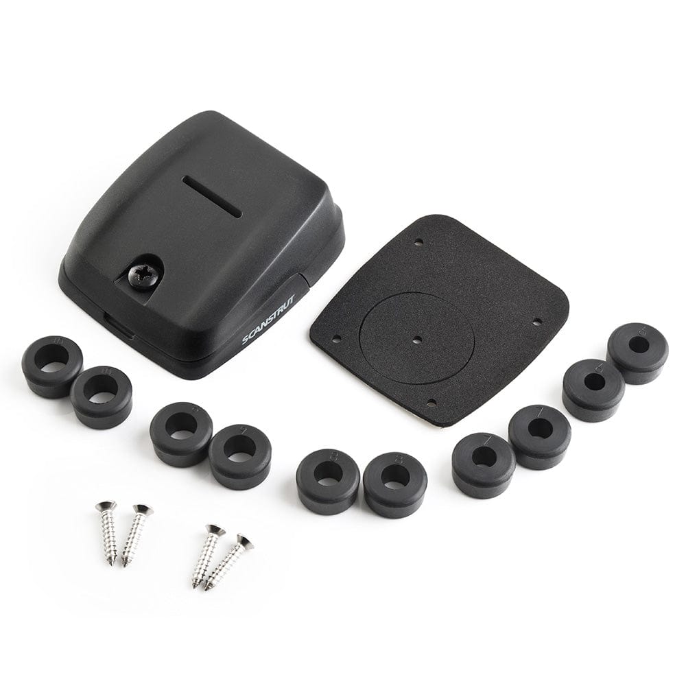 Scanstrut Horizontal Double Cable Seal - Black [DS-HD10-BLK] - The Happy Skipper
