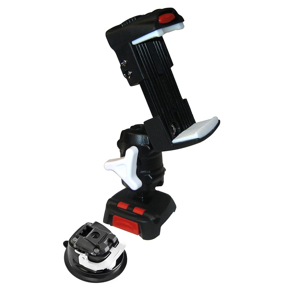 Scanstrut ROKK Mini Mount Kit - Suction Cup Mount - Phone Clamp [RLS-509-405] - The Happy Skipper