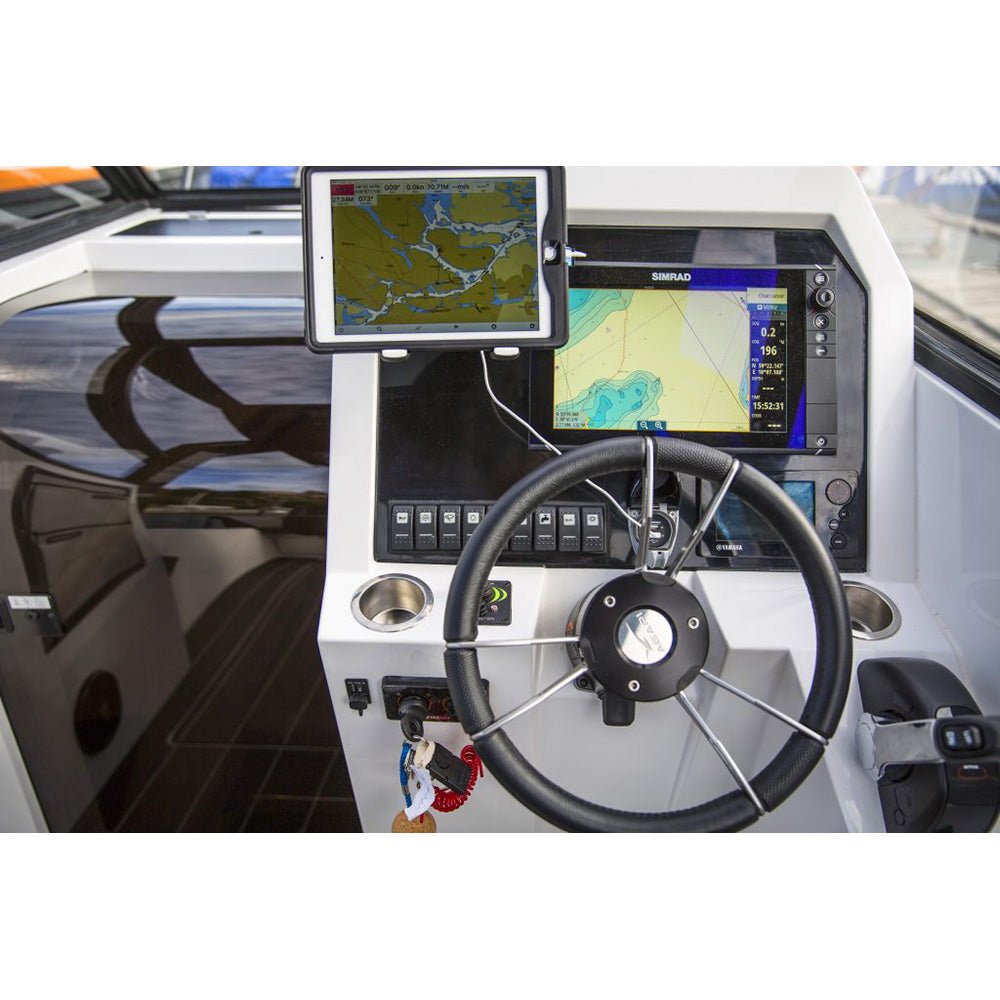 Scanstrut ROKK Mini Tablet Mount Kit w/Suction Cup Base [RLS-508-405] - The Happy Skipper