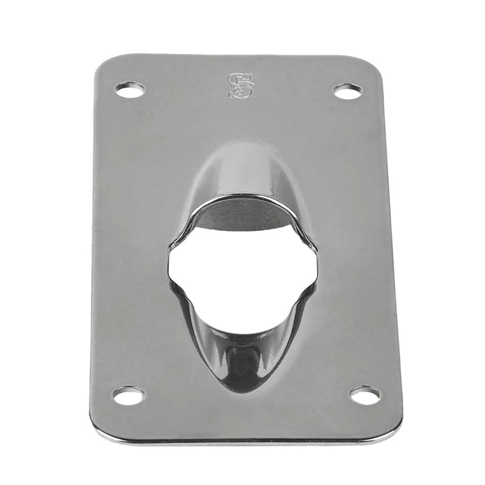 Schaefer Halyard Exit Plate f/Up To 3/4" Line - Flat [34-48] - The Happy Skipper